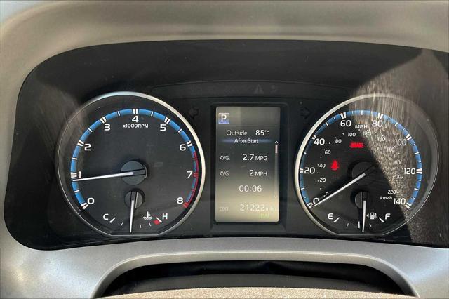 used 2018 Toyota RAV4 car, priced at $23,575