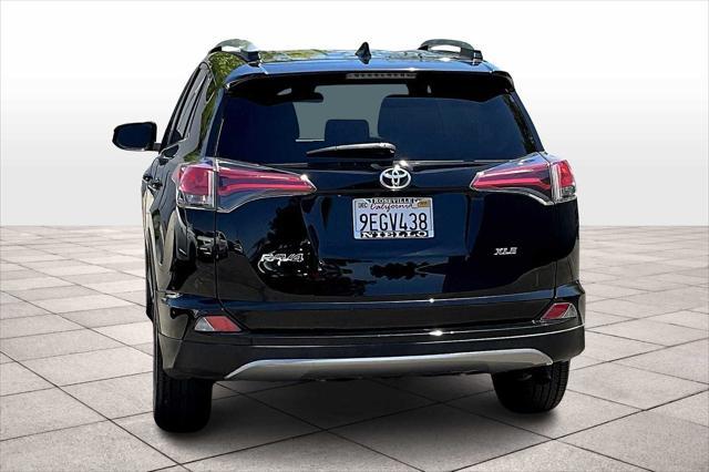 used 2018 Toyota RAV4 car, priced at $23,575