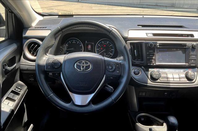 used 2018 Toyota RAV4 car, priced at $23,575
