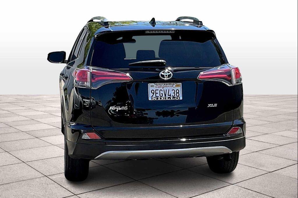used 2018 Toyota RAV4 car, priced at $23,977