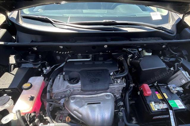 used 2018 Toyota RAV4 car, priced at $23,575