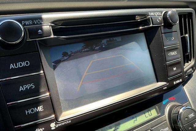 used 2018 Toyota RAV4 car, priced at $23,575