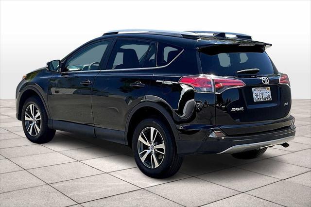 used 2018 Toyota RAV4 car, priced at $23,575