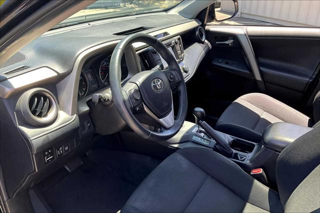 used 2018 Toyota RAV4 car, priced at $23,575
