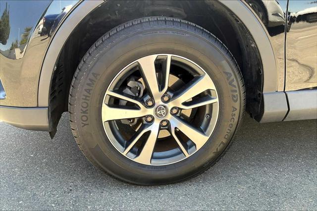used 2018 Toyota RAV4 car, priced at $23,575