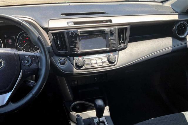 used 2018 Toyota RAV4 car, priced at $23,575