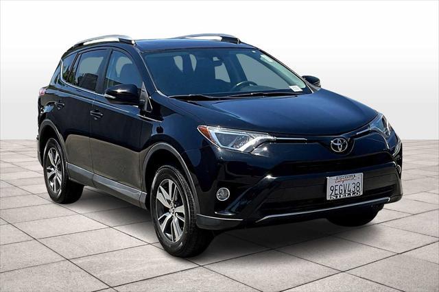 used 2018 Toyota RAV4 car, priced at $23,575