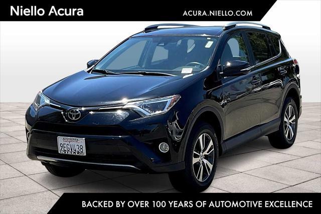 used 2018 Toyota RAV4 car, priced at $23,575
