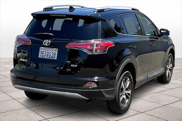 used 2018 Toyota RAV4 car, priced at $23,575