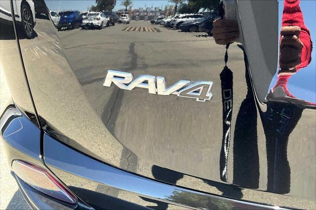 used 2018 Toyota RAV4 car, priced at $23,575
