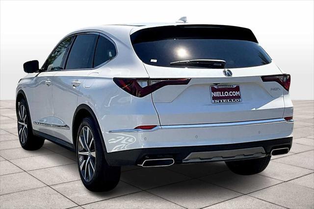 new 2026 Acura MDX car, priced at $59,150