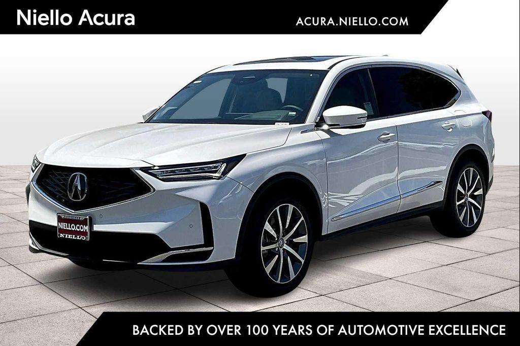 new 2026 Acura MDX car, priced at $58,150