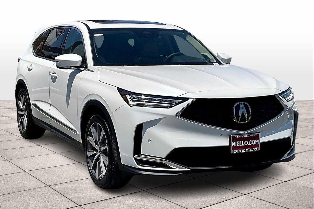 new 2026 Acura MDX car, priced at $58,150