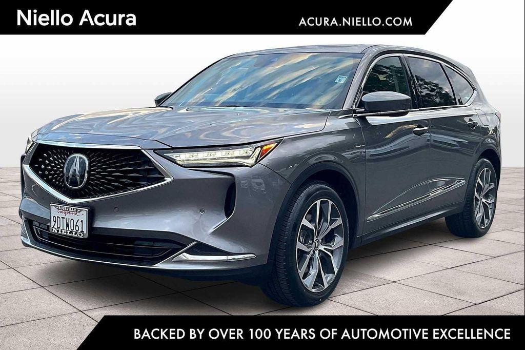 used 2023 Acura MDX car, priced at $43,362