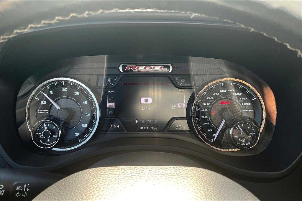 used 2021 Ram 1500 car, priced at $38,996