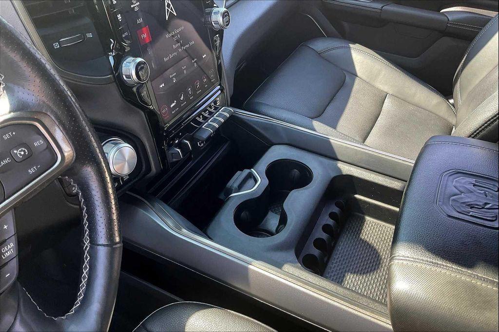 used 2021 Ram 1500 car, priced at $38,996