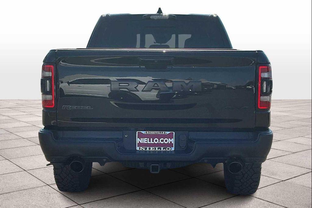 used 2021 Ram 1500 car, priced at $38,996