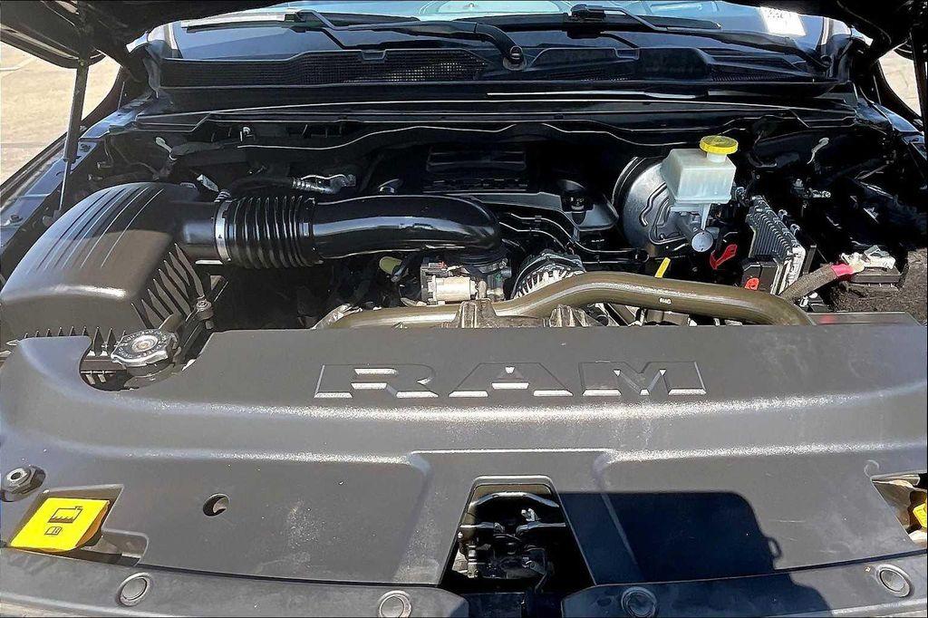 used 2021 Ram 1500 car, priced at $38,996