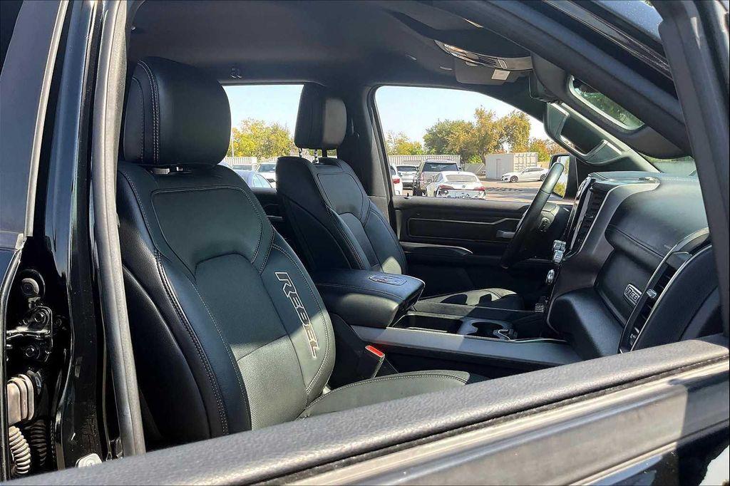 used 2021 Ram 1500 car, priced at $38,996