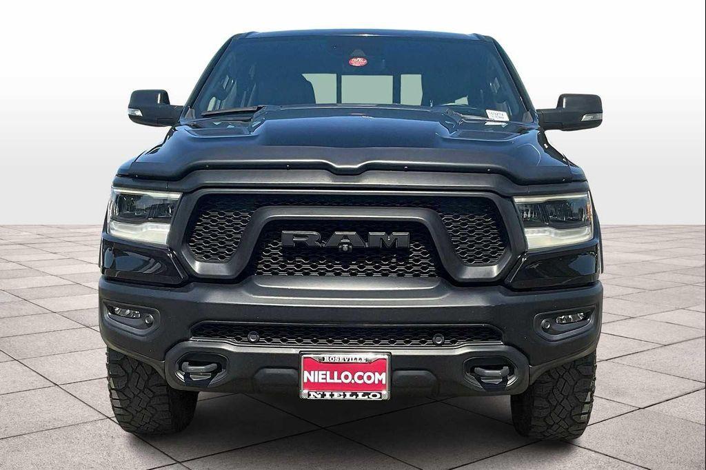 used 2021 Ram 1500 car, priced at $38,996