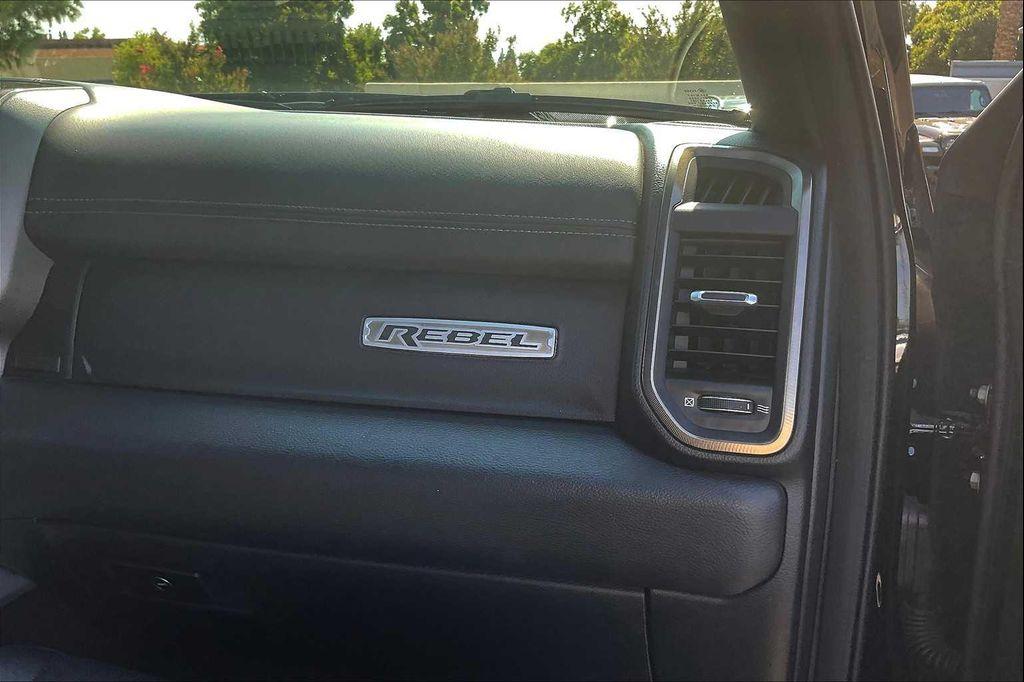used 2021 Ram 1500 car, priced at $38,996