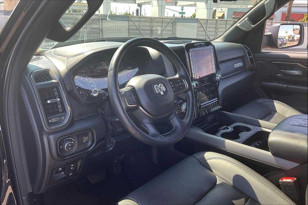 used 2021 Ram 1500 car, priced at $38,996