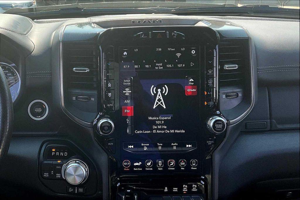 used 2021 Ram 1500 car, priced at $38,996