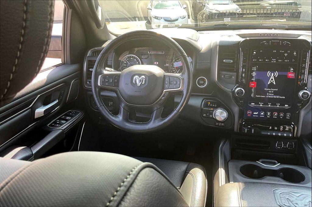 used 2021 Ram 1500 car, priced at $38,996