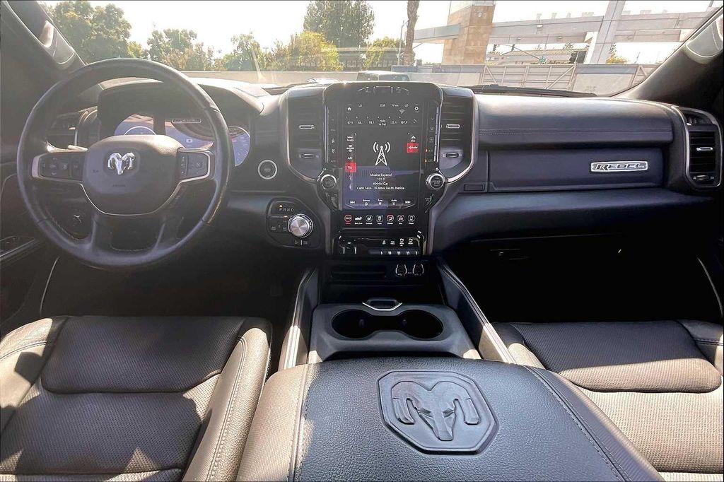 used 2021 Ram 1500 car, priced at $38,996