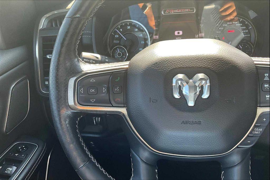 used 2021 Ram 1500 car, priced at $38,996