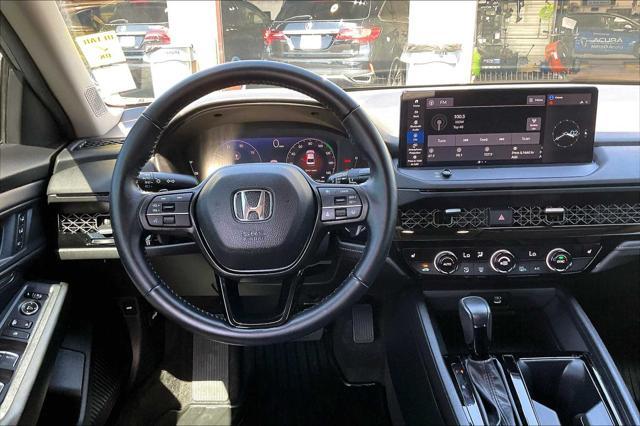 used 2024 Honda Accord Hybrid car, priced at $29,991