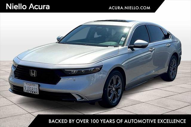 used 2024 Honda Accord Hybrid car, priced at $29,991