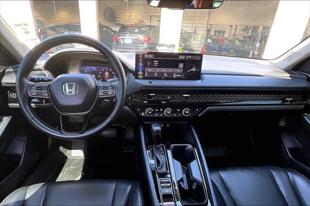 used 2024 Honda Accord Hybrid car, priced at $29,991