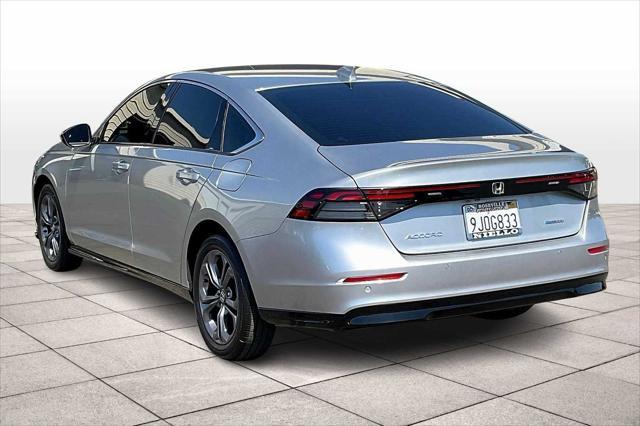 used 2024 Honda Accord Hybrid car, priced at $29,991
