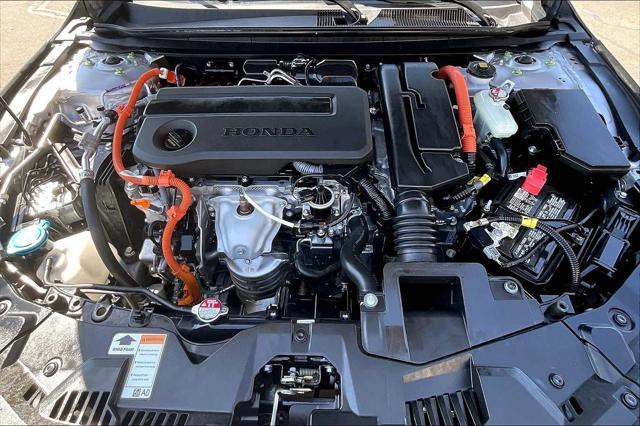 used 2024 Honda Accord Hybrid car, priced at $29,991