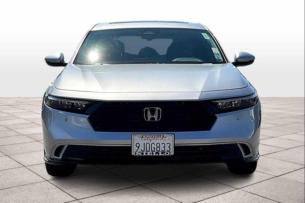 used 2024 Honda Accord Hybrid car, priced at $28,988