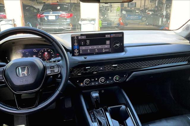 used 2024 Honda Accord Hybrid car, priced at $29,991