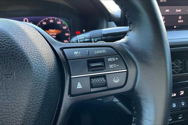 used 2024 Honda Accord Hybrid car, priced at $29,991