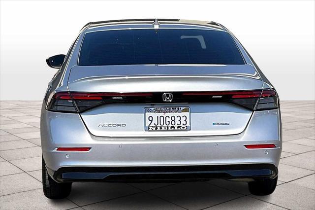 used 2024 Honda Accord Hybrid car, priced at $29,991