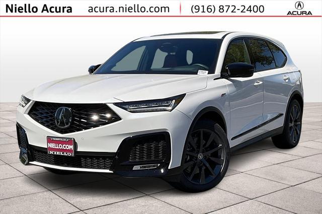 new 2025 Acura MDX car, priced at $63,750