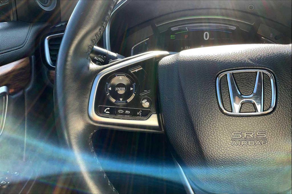 used 2022 Honda CR-V Hybrid car, priced at $30,881