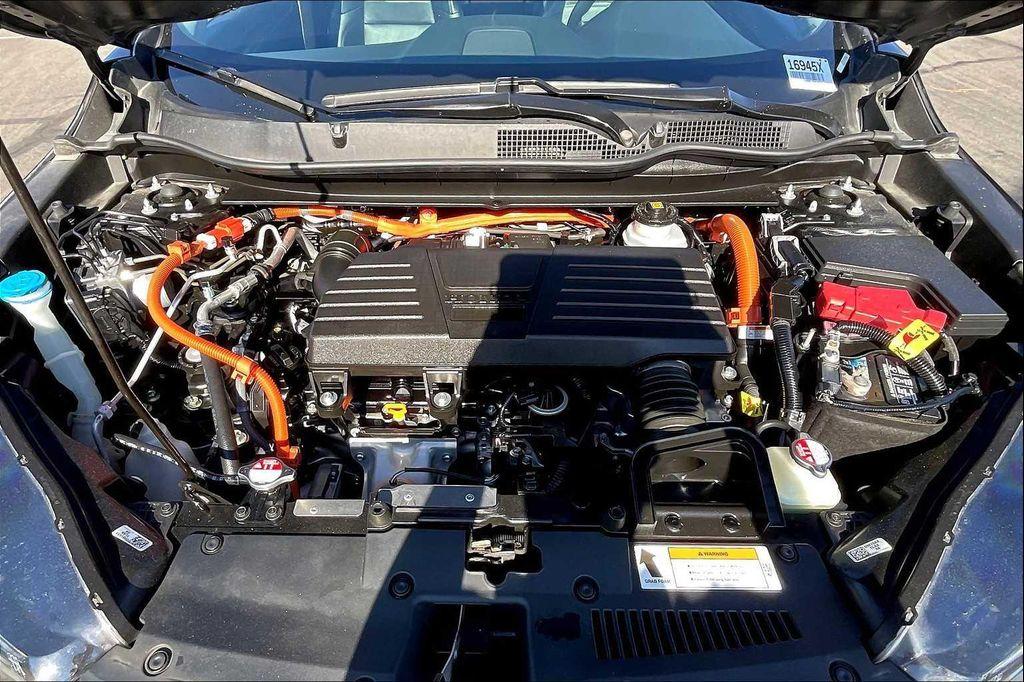 used 2022 Honda CR-V Hybrid car, priced at $30,881