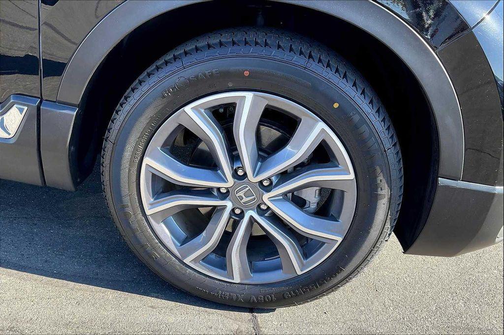 used 2022 Honda CR-V Hybrid car, priced at $30,881