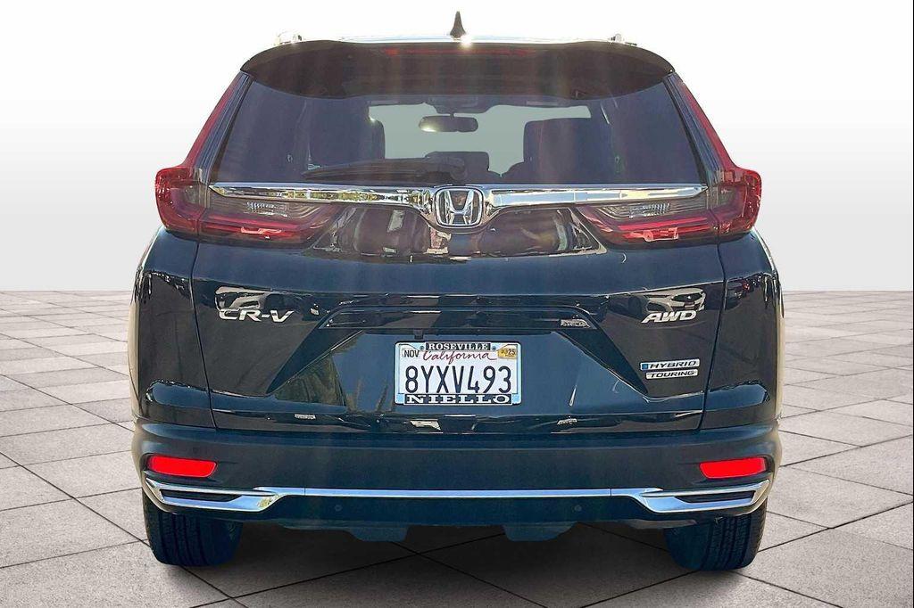 used 2022 Honda CR-V Hybrid car, priced at $30,881