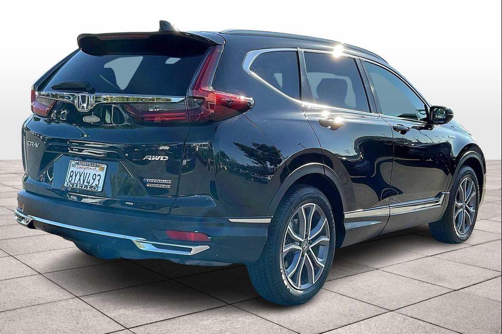 used 2022 Honda CR-V Hybrid car, priced at $30,881