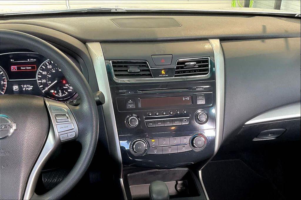 used 2015 Nissan Altima car, priced at $8,995
