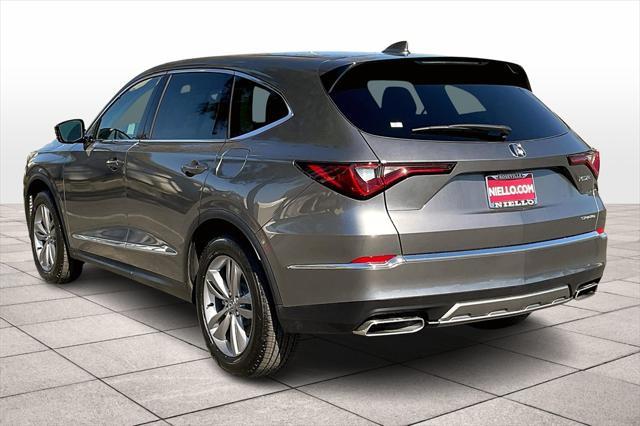 new 2025 Acura MDX car, priced at $55,350