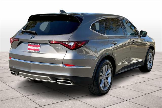 new 2025 Acura MDX car, priced at $55,350