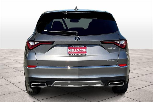 new 2025 Acura MDX car, priced at $55,350