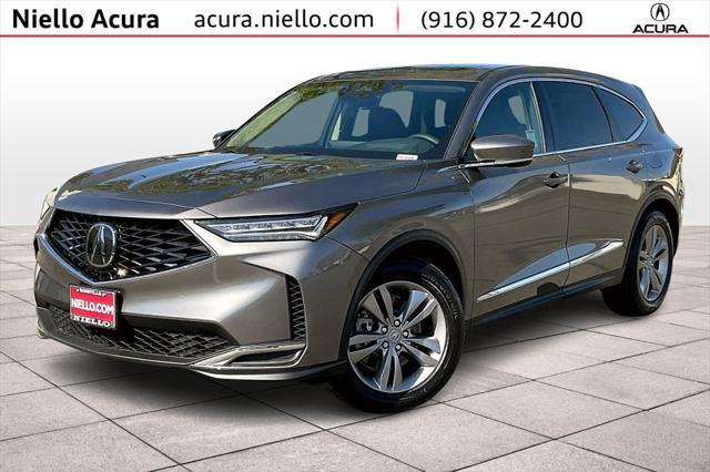 new 2025 Acura MDX car, priced at $55,350